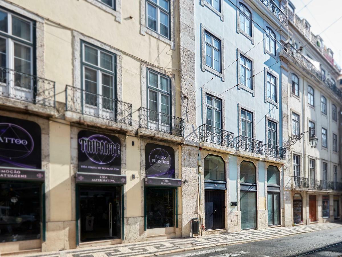 Lisbon Canaan Boutique Apartments Fanqueiros 114 By Get Your Stay Eksteriør billede